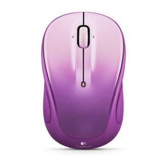 Logitech - M325c Optical Mouse - Purple/Pink