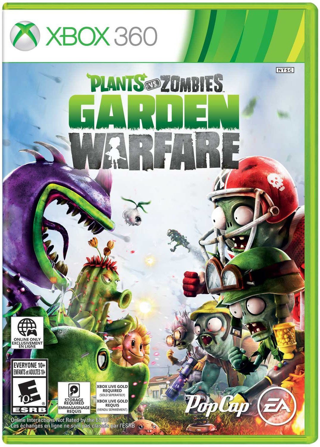 Plants vs Zombies Garden Warfare(Online Play Required) - Xbox 360