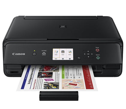 Canon Office Products PIXMA TS5020 BK Wireless color Photo Printer with Scanner & Copier - Black