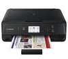 Canon Office Products PIXMA TS5020 BK Wireless color Photo Printer with Scanner & Copier - Black