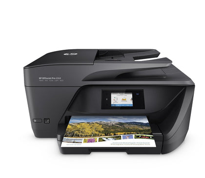 HP OfficeJet Pro 6968 All-in-One Wireless Printer with Mobile Printing, Instant Ink ready