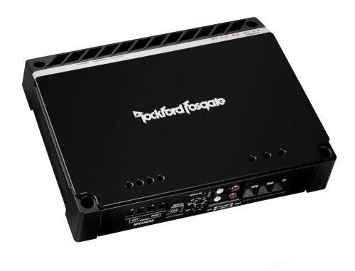 Rockford Fosgate Punch 400-Watt Stereo Amplifier
