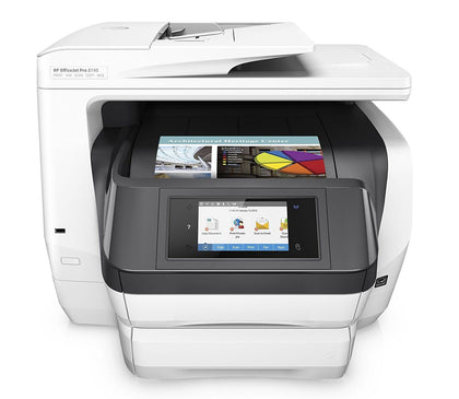 HP OfficeJet Pro 8740 All-in-One Wireless Printer with Mobile Printing