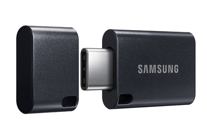 Samsung MUF-128DA2/WW USB Type-C 3.1 Flash Drive, 128 GB, Black