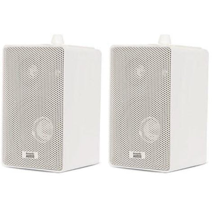 Acoustic Audio 251W Indoor/Outdoor Speakers (White, 2)