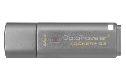 Kingston Digital 8GB Data Traveler Locker + G3