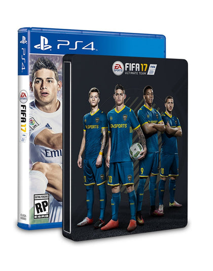 FIFA 17 - SteelBook Edition - PlayStation 4