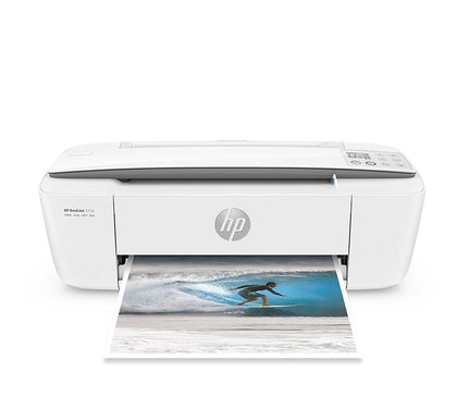 HP DeskJet 3755 Compact All-in-One Photo Printer with 100-page Instant Ink Bundle