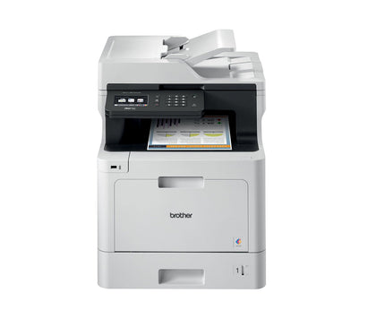 Brother Printer MFCL8610CDW Business Color Laser All-in-One