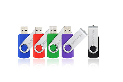 KOOTION 5PCS 8GB USB Flash Drives