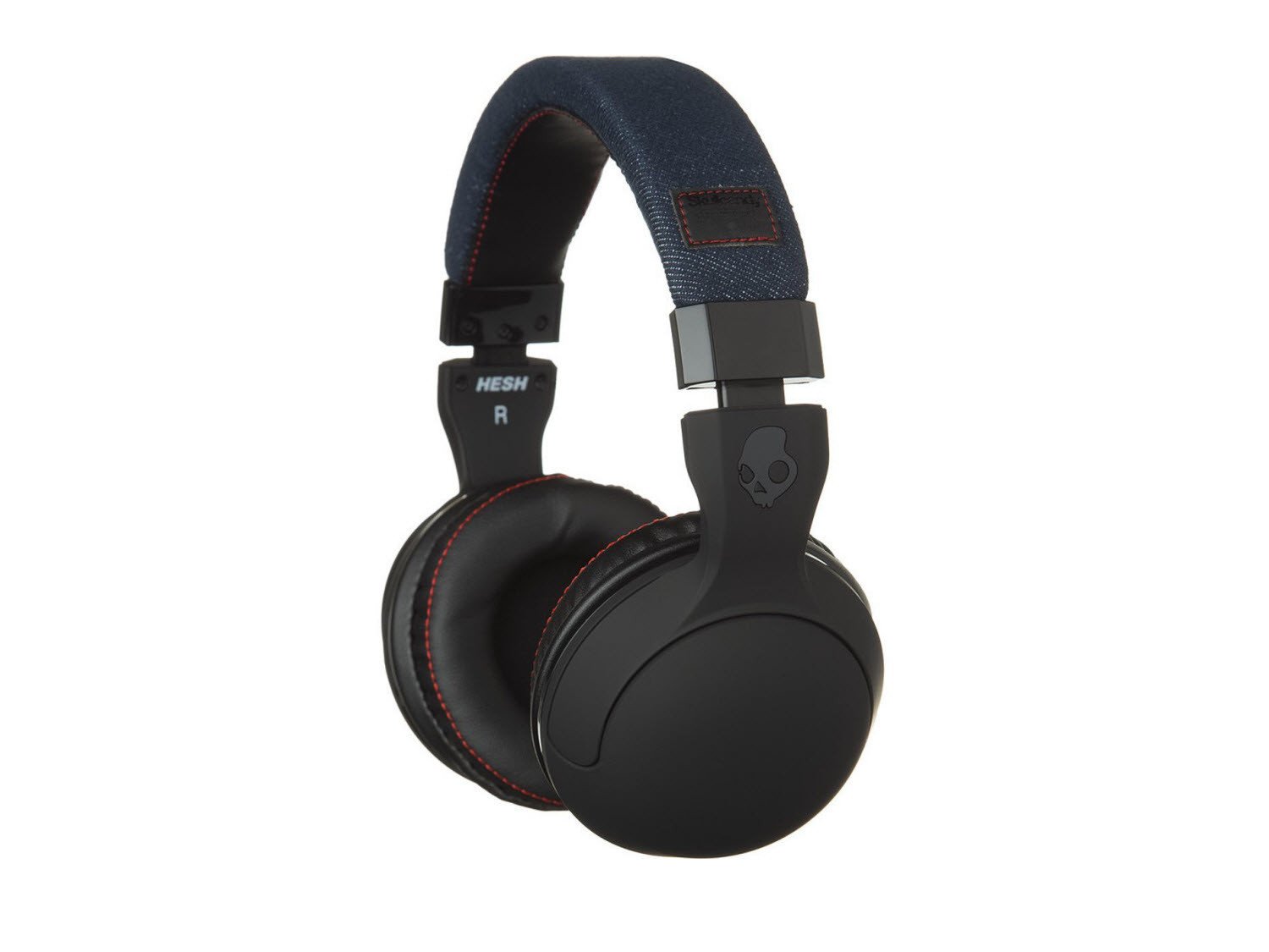 Skullcandy SGHSFY-102 Hesh 2 Over-Ear Headphone with Mic -Denim/Black