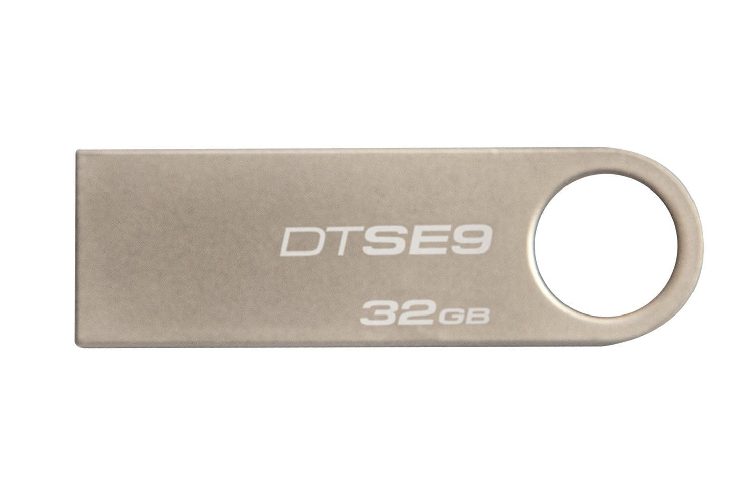 Kingston Digital DataTraveler SE9 32GB USB 2.0 Flash Drive, Silver
