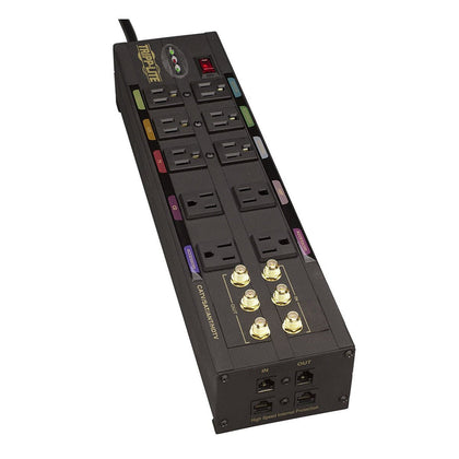 Tripp Lite Isobar 10 Outlet Audio/Video Surge Protector