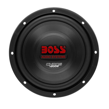 BOSS Audio CH10DVC 1500 Watt, 10 Inch, Dual 4 Ohm Voice Coil Car Subwoofer