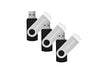 KOOTION 3PCS 32GB USB Flash Drive - Black