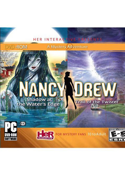 Nancy Drew (Shadow at Water's Edge / Trail of the Twister)