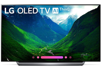 LG Electronics OLED77C8PUA 77-Inch 4K Ultra HD Smart OLED TV (2018 Model)