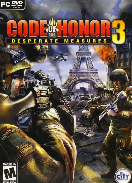 Code of Honor 3: Desperate Measures - PC