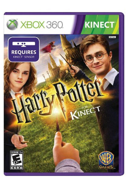 Harry Potter for Kinect - Xbox 360