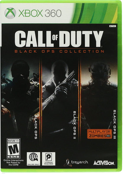 Call of Duty Black Ops Collection - Xbox 360 Standard Edition