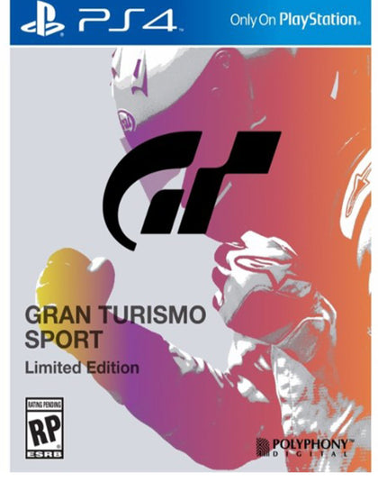 Gran Turismo SPORT Limited Edition - PlayStation 4 - Preorder