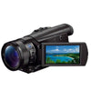 Sony FDR-AX100/B 4K Video Camera with 3.5-Inch LCD (Black)