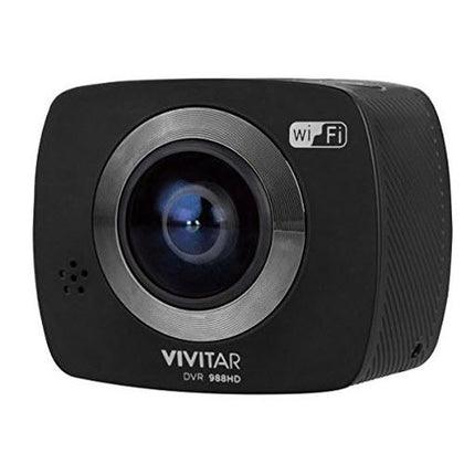 Vivitar 360 Action Camera DVR988-BLK Black