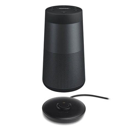 Bose SoundLink Revolve Bluetooth Speaker, Single, Triple Black