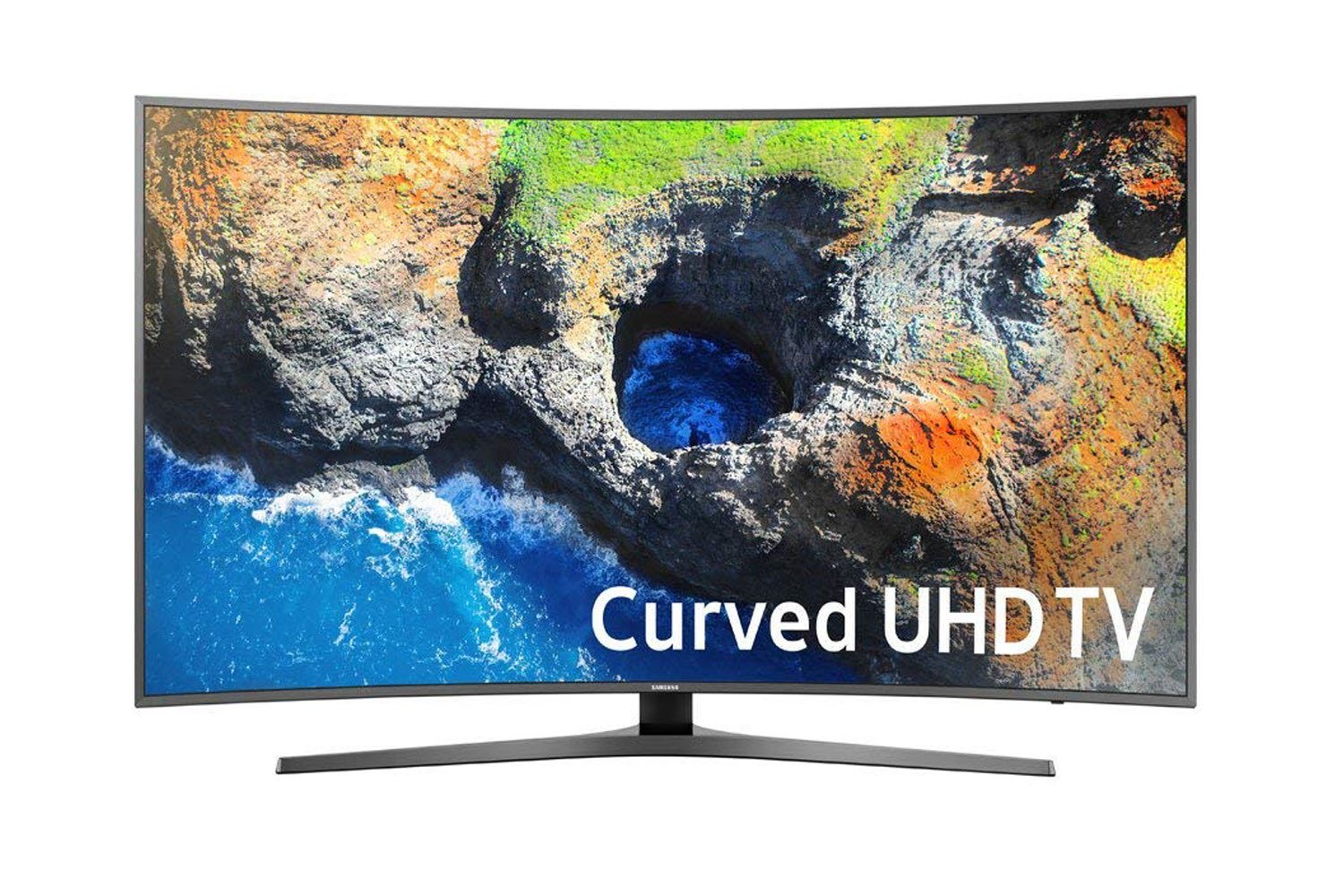 Samsung Electronics UN55MU7500 Curved 55-Inch 4K Ultra HD Smart LED TV