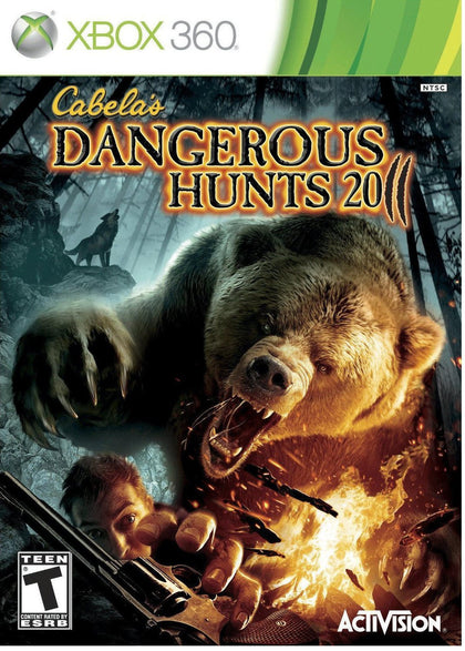 Activision/Blizzard-Cabela's Dangerous Hunts 2011 Software