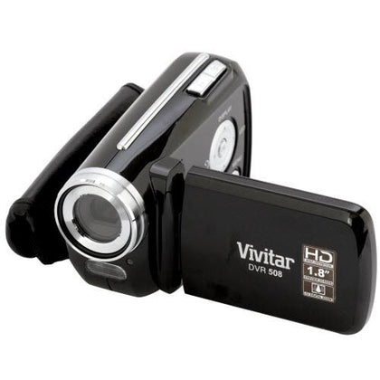 Vivitar DVR-508 Camcorder 4X Digital Zoom 1.8-Inch LCD Screen