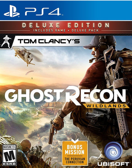Tom Clancy's Ghost Recon Wildlands Deluxe Edition - PS4