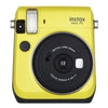Fujifilm Instax Mini 70 - Instant Film Camera (Yellow)