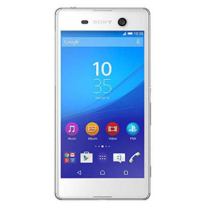 Sony Xperia M5 E5653 16GB 5-inch 4G LTE Factory Unlocked (WHITE)