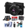 Panasonic Lumix DC-GX850 Mirrorless Digital Camera  Bundle