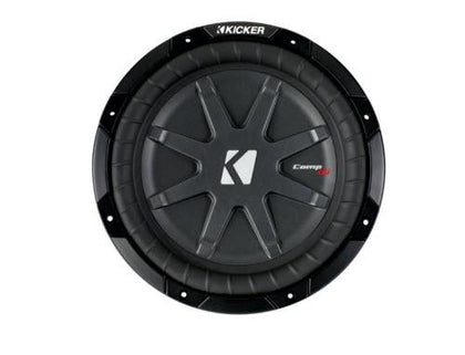 Kicker 40CWRT101 CompRT Series 10 inch Subwoofer Dual 1 Ohm