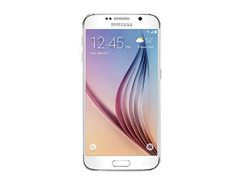 Samsung Galaxy S6 G920A 64GB Unlocked GSM 4G LTE - White Pearl