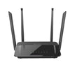 D-Link AC1200 Wireless WiFi Router – Smart Dual Band