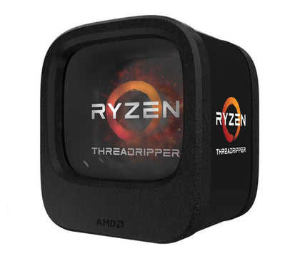 AMD Ryzen Threadripper 1920X (12-core/24-thread) Desktop Processor (YD192XA8AEWOF) and Corsair H115i Liquid Cooler Bundle