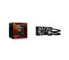 AMD FD8350WMHKBOX FX-8350 6-Core Processor Black Edition + Corsair Hydro Series H100i v2 Liquid Cooler Bundle