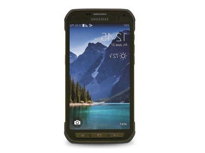 Samsung Galaxy S5 Active G870a 16GB Unlocked - Camo Green