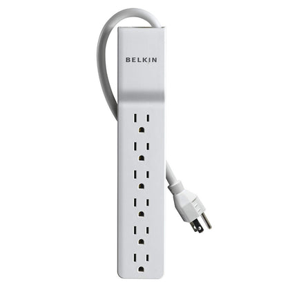 Belkin 6-Outlet Home/Office Power Strip Surge Protector (4 Feet)