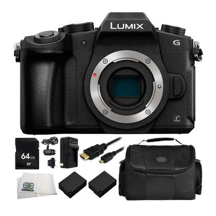 Panasonic Lumix DMC-G85 Digital Camera (Body Only) Bundle