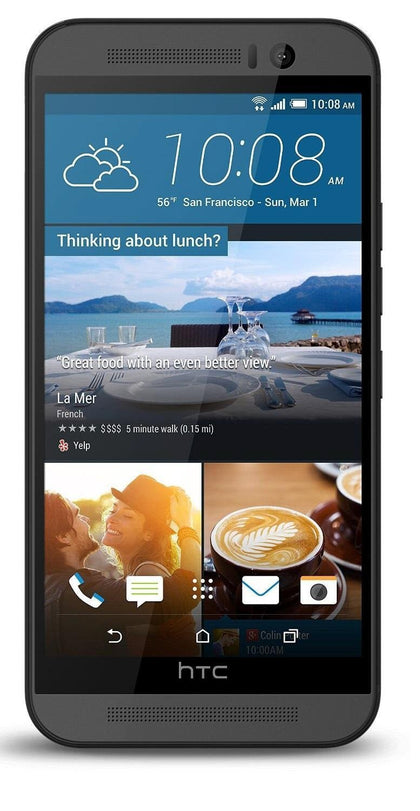 HTC ONE M9 32GB Unlocked GSM 20MP Camera Smartphone, Gunmetal Grey