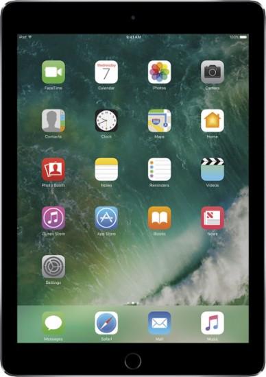 Apple - 9.7-Inch iPad Pro with Wi-Fi + Cellular - 128GB (Sprint) - Space Gray
