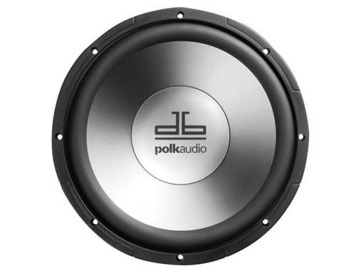 CPolk Audio db1040 10-Inch Single Voice Coil Subwoofer (Single, Black)