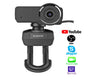 Ausdom HD Streaming Webcam, Widescreen Full HD 1080P