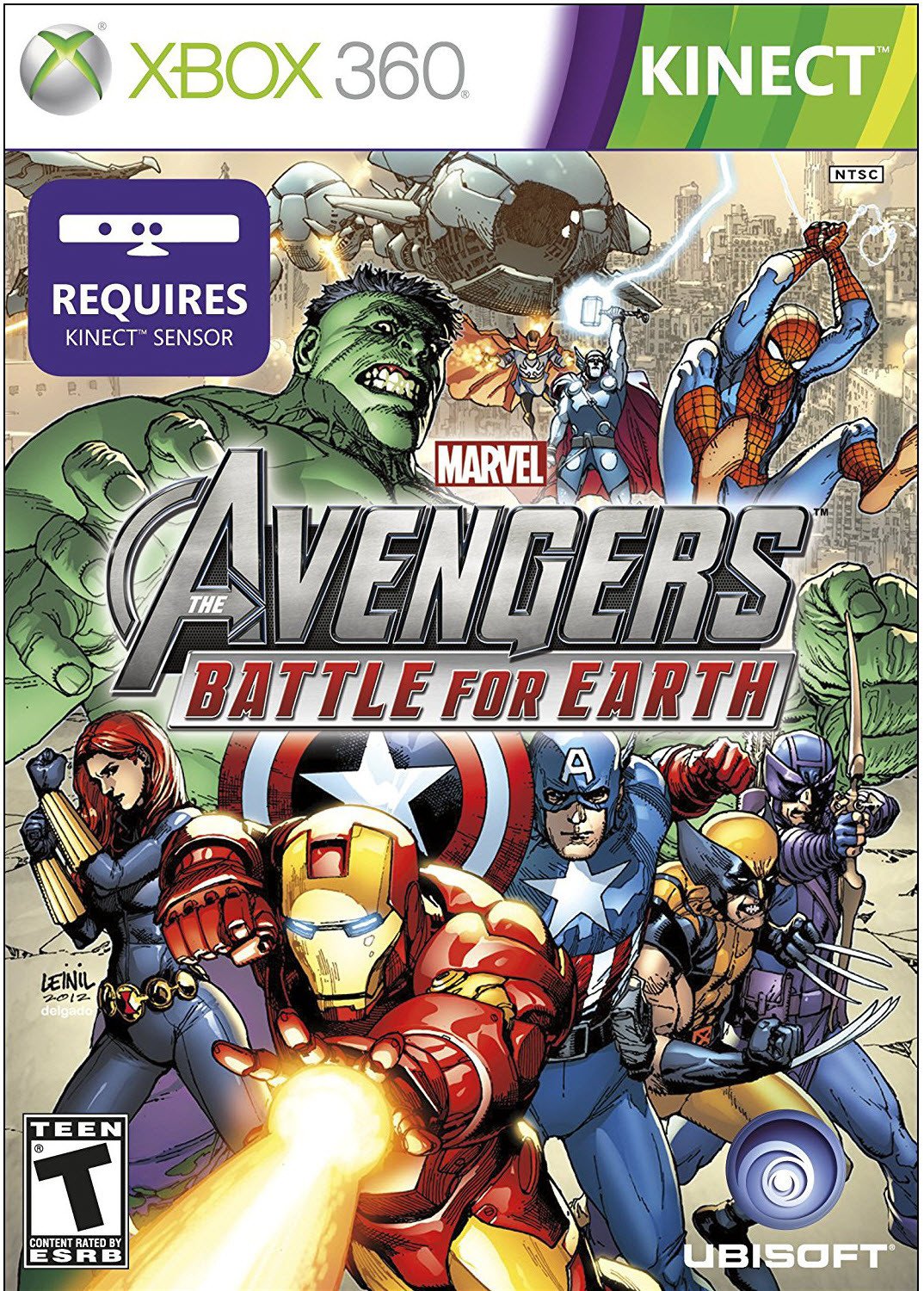 Marvel Avengers: Battle For Earth - Xbox 360