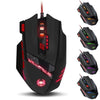 Zelotes 8000DPI Professional Gaming mouse