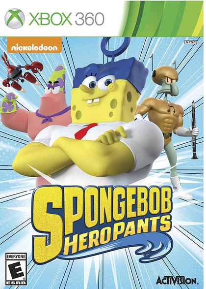 Spongebob Hero Pants The Game 2015 - Xbox 360